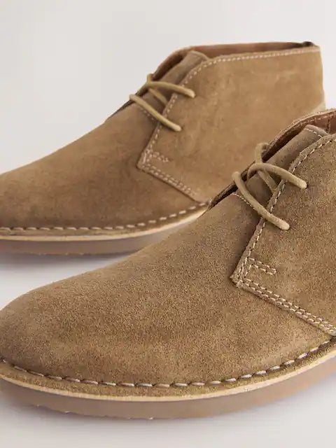 Stone - Suede boots