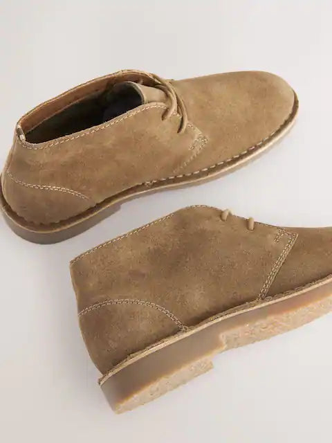 Stone - Suede boots