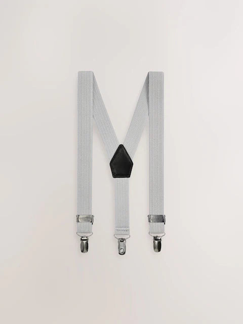 Black - suspenders