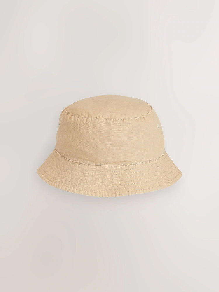 Stone - Cotton Linen Bucket Hat