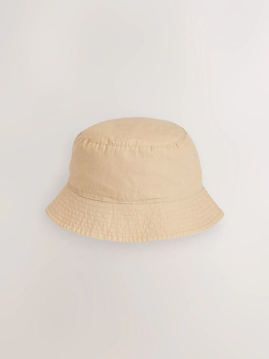 Stone - Cotton Linen Bucket Hat