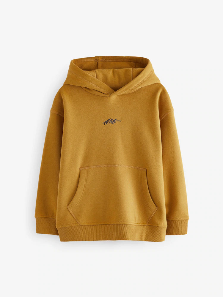 Ocker Gelb NXT - Sign Off Hoodie (3–16Jahre)