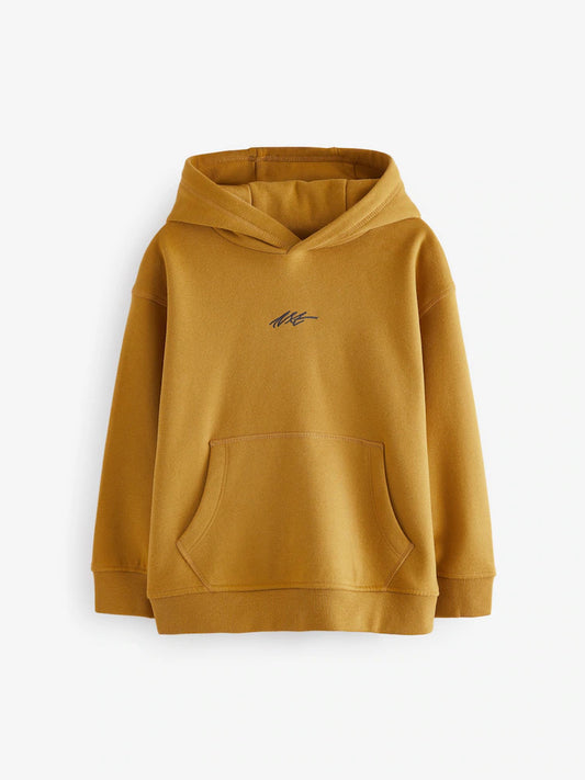 Ocker Gelb NXT - Sign Off Hoodie (3–16Jahre)