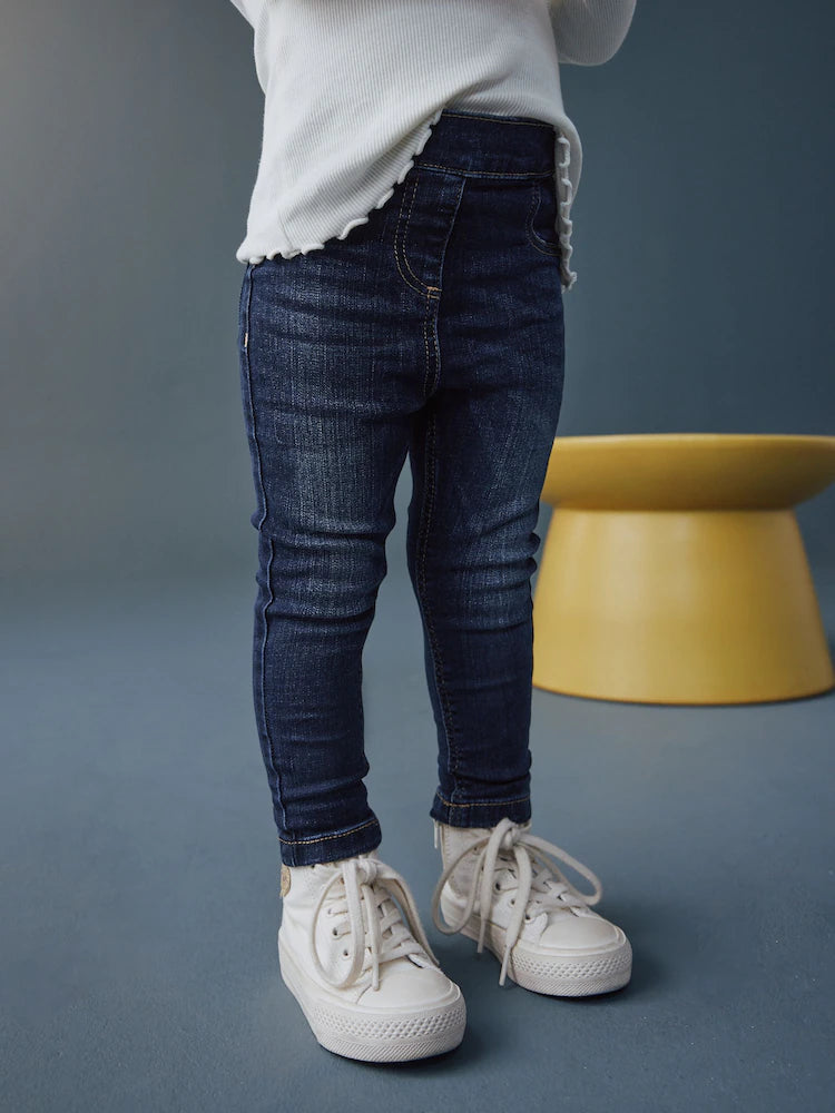 Denim in dunkler Waschung - Super Skinny Fit Jeggings
