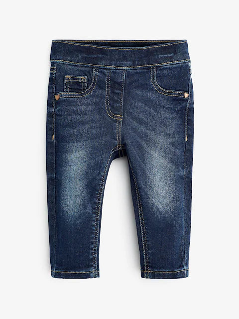 Denim in dunkler Waschung - Super Skinny Fit Jeggings