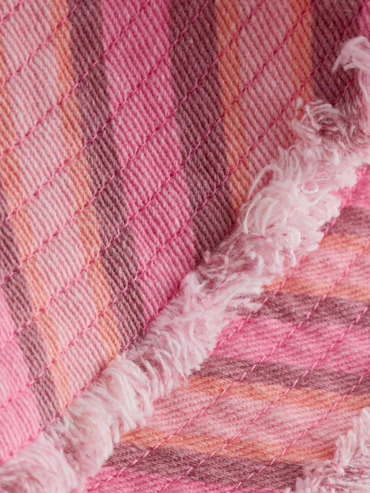 Striped/Pink - Bucket Hat (3 months–16 years)
