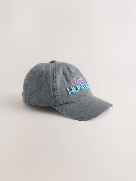 Grey/Purple KPOP Demon Hunters Cap (5-13yrs)