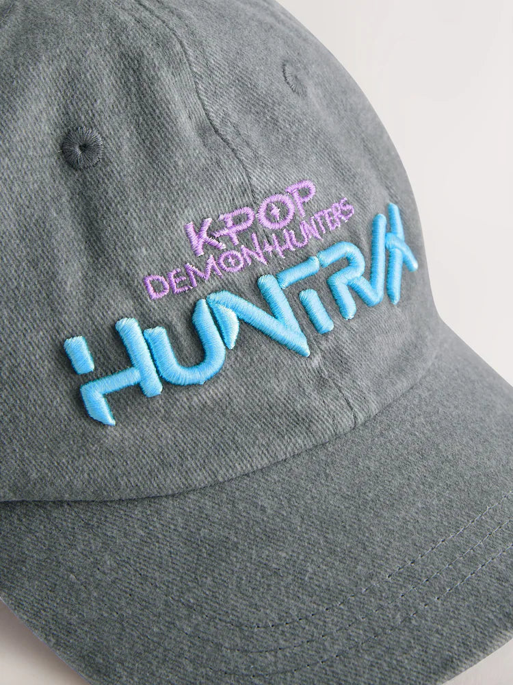 Grey/Purple KPOP Demon Hunters Cap (5-13yrs)
