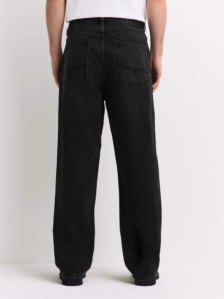 Black - Comfortable fit - Jeans