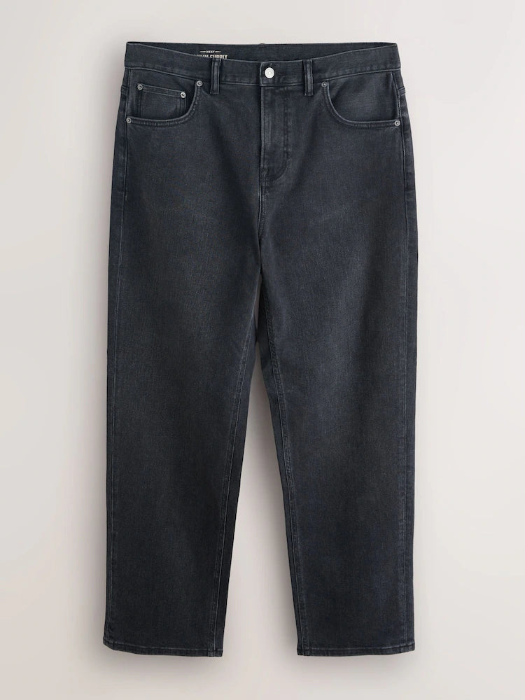 Black - Comfortable fit - Jeans