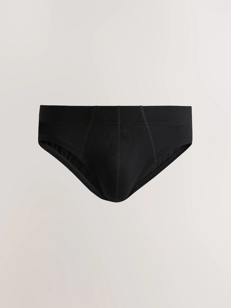 Black - Essentials Briefs 10 Pack