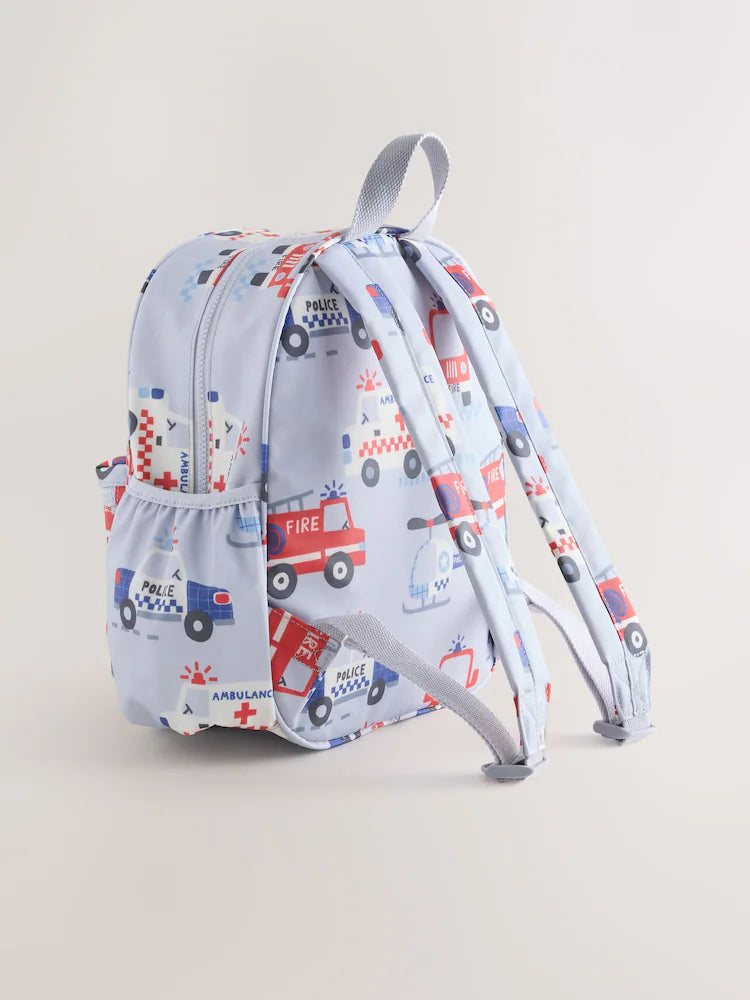 Light blue women's clothing item - backpacks