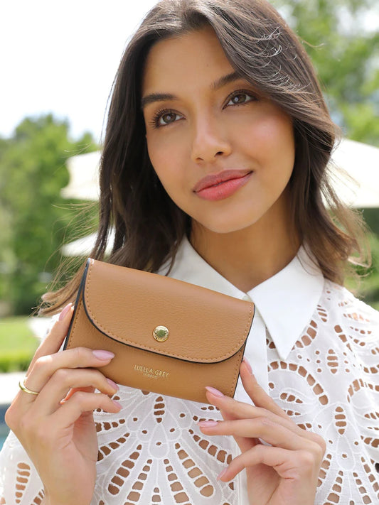 Brown - Luella Gray Marina Medium Purse