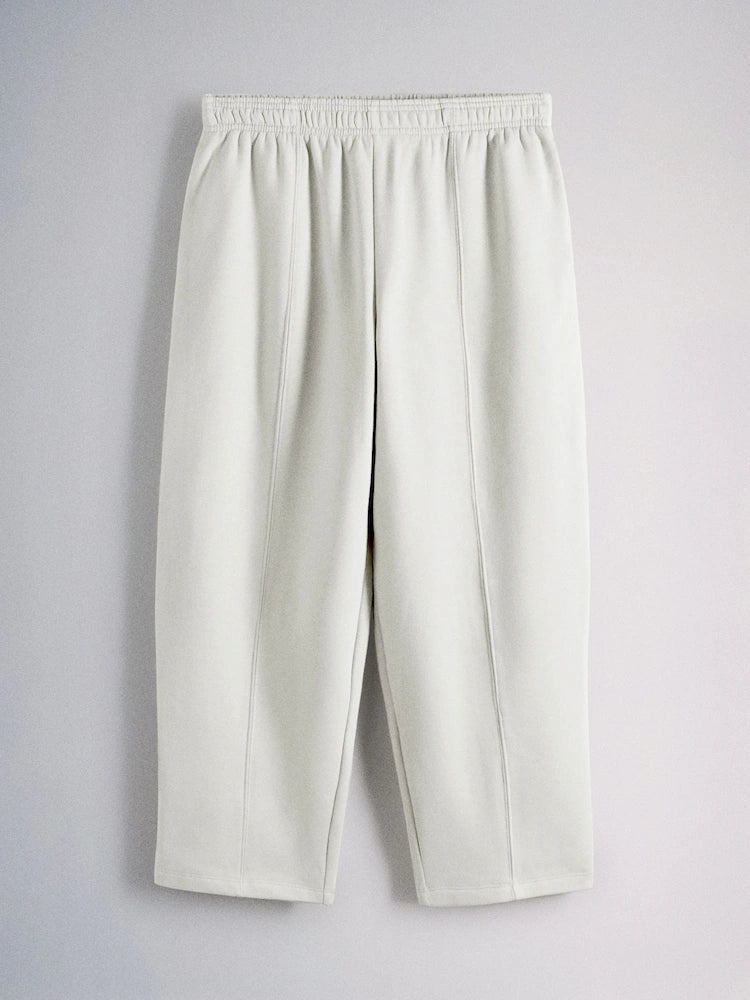 The Set – 3 -Pack – Jogginghosen mit Barrel-Hosenbein