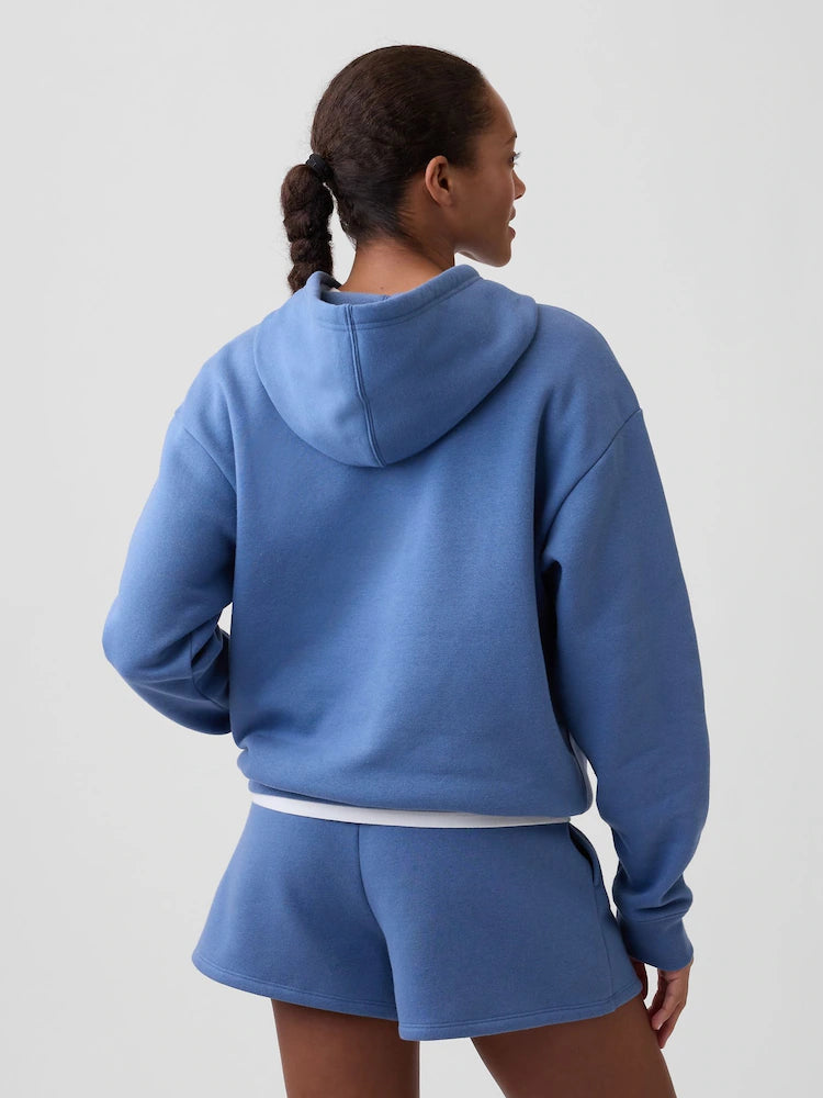 Blue - Gap hooded sweatshirt in relaxed fit