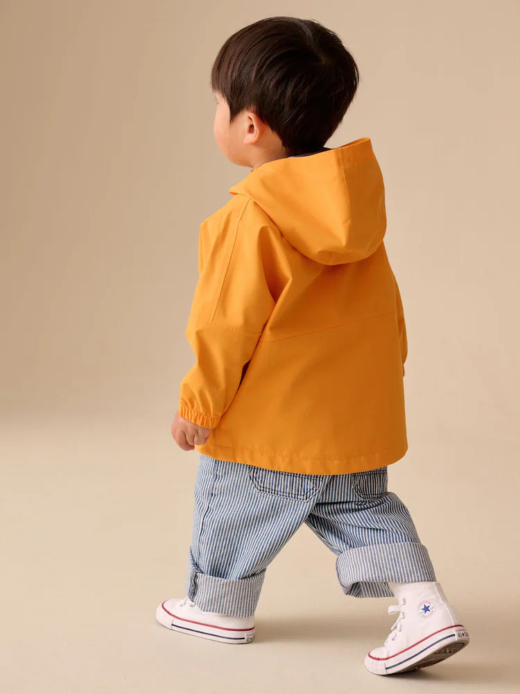 Orange - Waterproof Cagoule (3 months–7 years)
