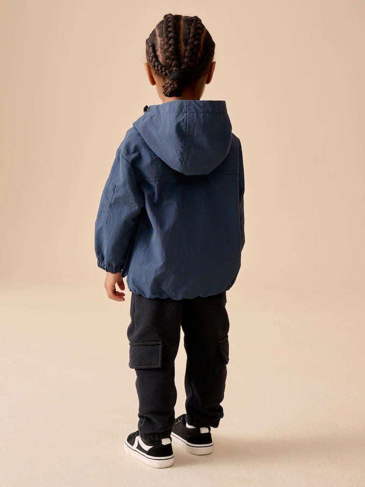 Navy blue - Lightweight utility jacket (3 months to 7 years)