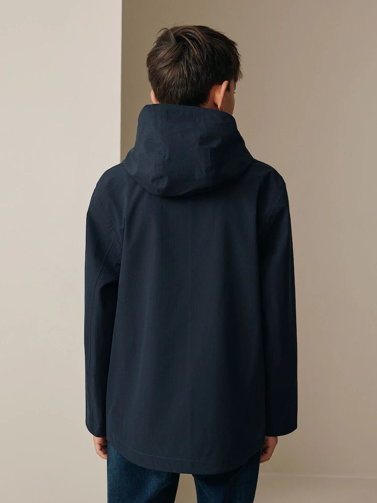 Navy Blue - Waterproof Anorak Jacket (3-16 years)