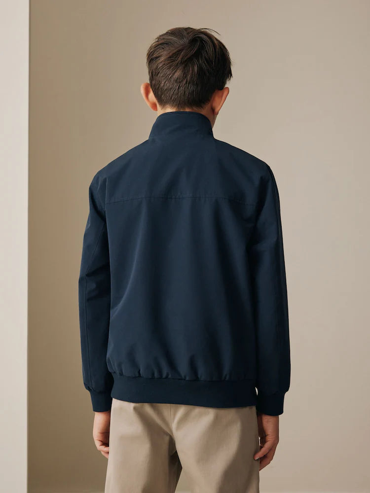 Navy blue - Harrington jacket (3-16 years)