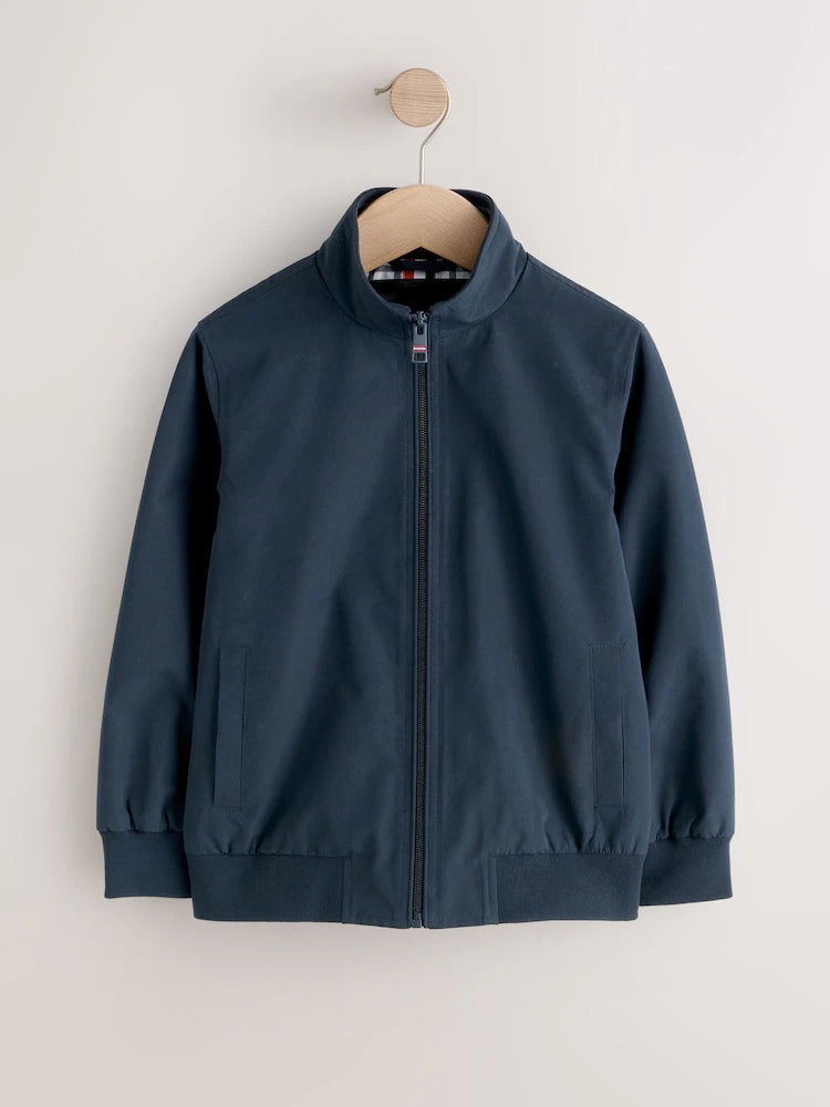 Navy blue - Harrington jacket (3-16 years)