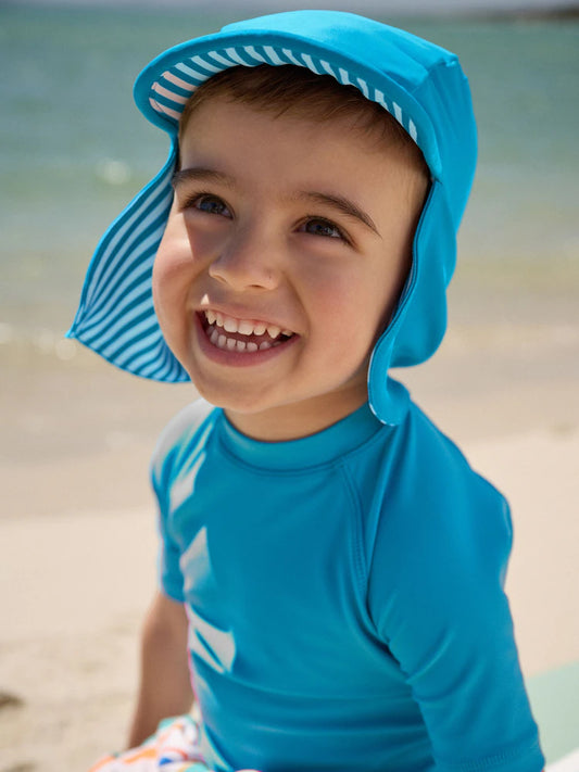 Blue - Legionnaire bathing cap