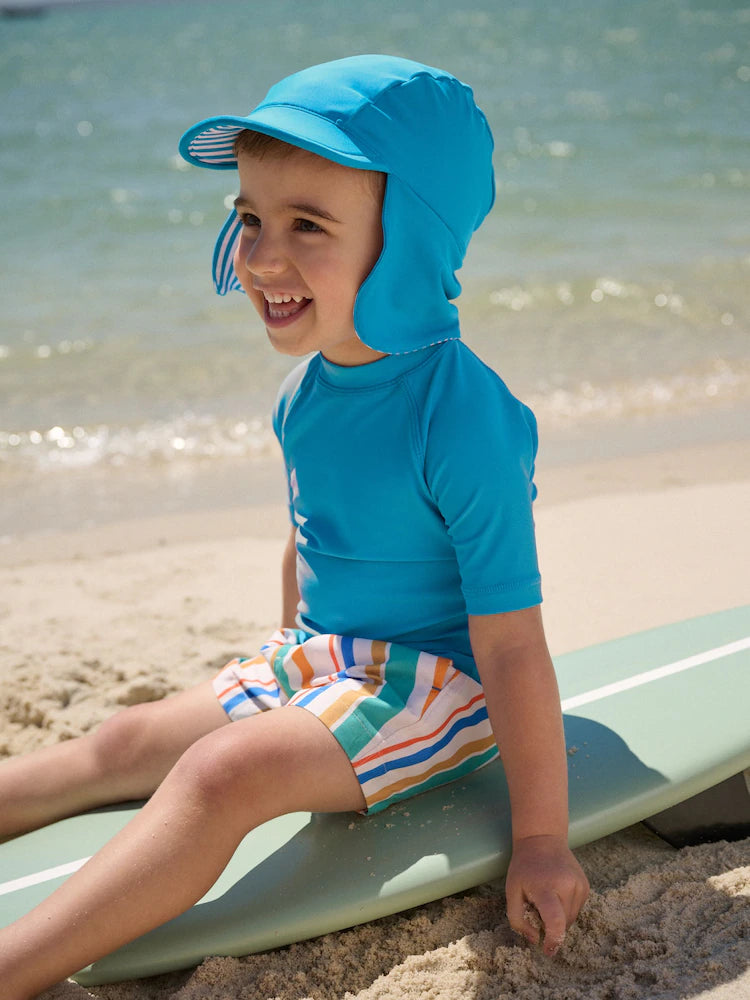 Blue - Legionnaire bathing cap