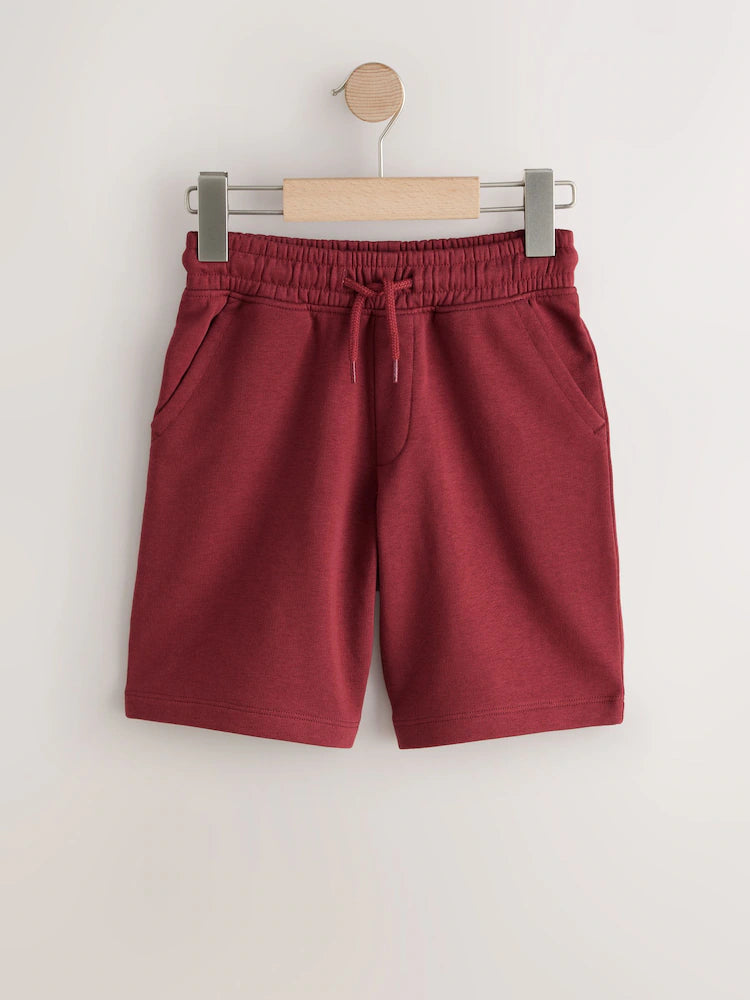 Natural/Raspberry/Black/Navy - Basic Shorts (3-16 years)
