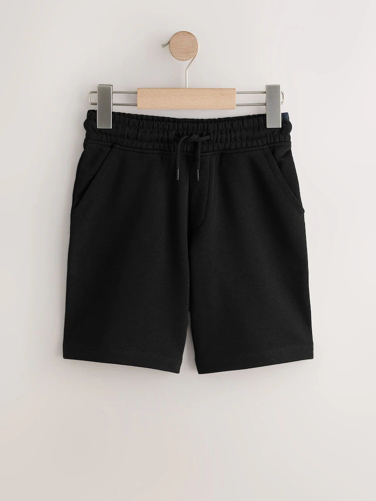 Natural/Raspberry/Black/Navy - Basic Shorts (3-16 years)