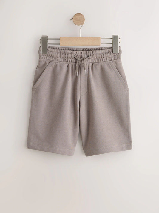 Natural/Raspberry/Black/Navy - Basic Shorts (3-16 years)