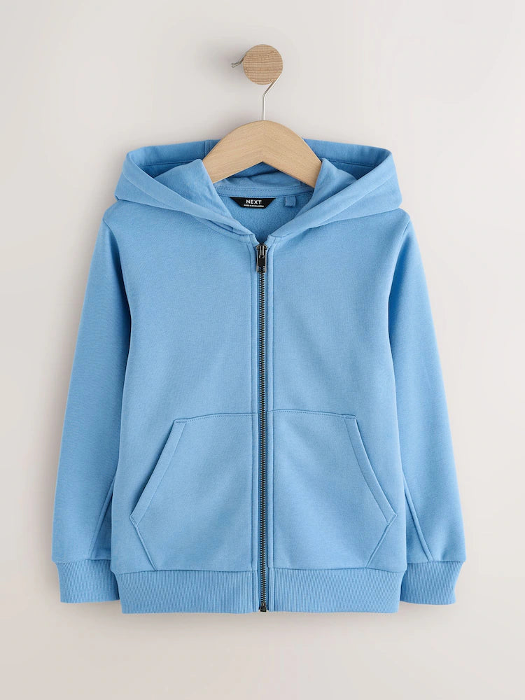 Light Blue Plain Hoodie (3-16yrs)