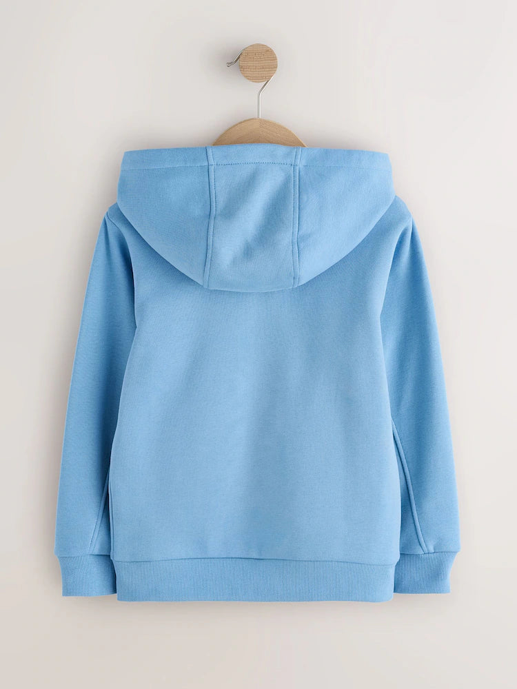 Light Blue Plain Hoodie (3-16yrs)