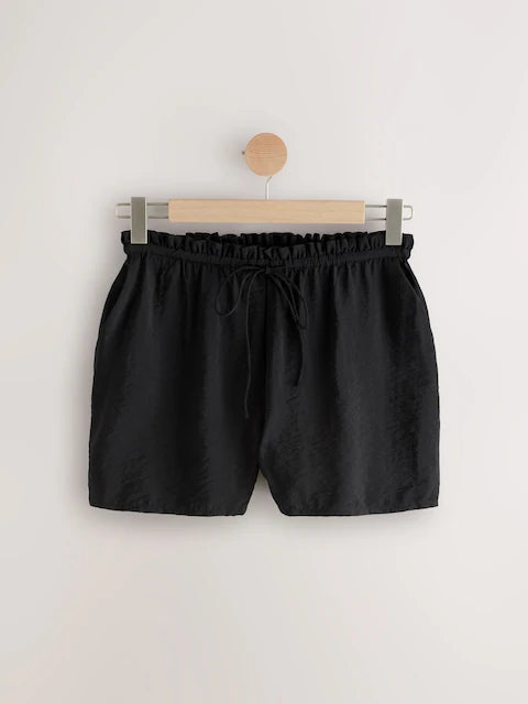 Schwarz - Sommer-Strandshorts