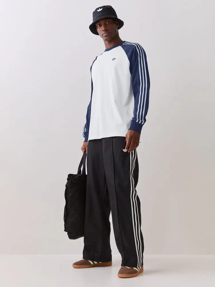 Light blue - adidas Originals Britcore long-sleeved Cali sweatshirt