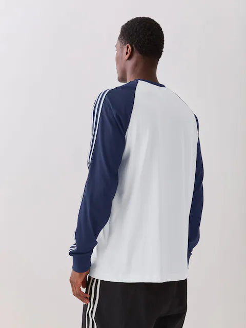 Light blue - adidas Originals Britcore long-sleeved Cali sweatshirt