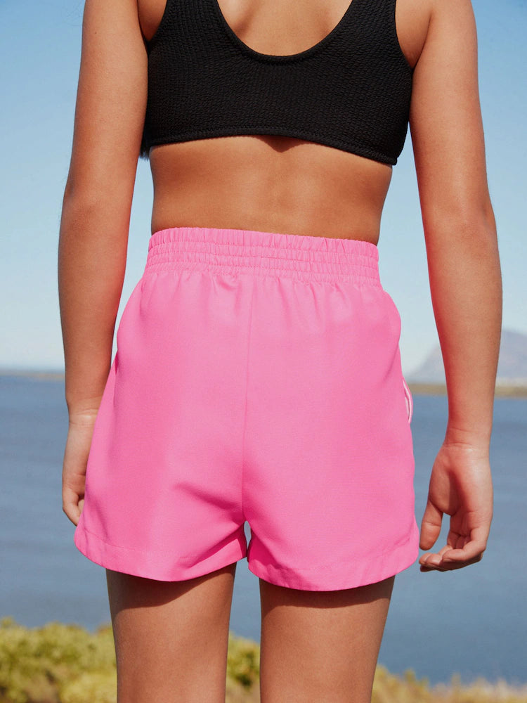 Pink Beach Shorts