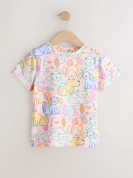 Pink fashion item - T-shirt (3-16 years)