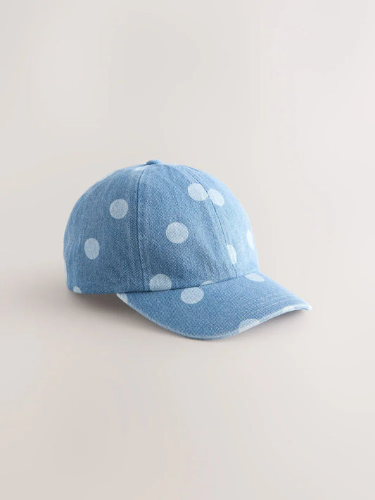 Blue denim cap (1 to 16 years)