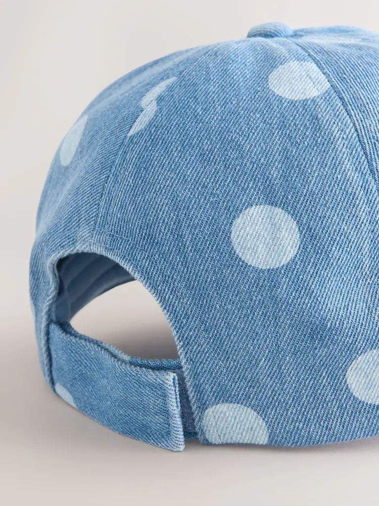 Blue denim cap (1 to 16 years)