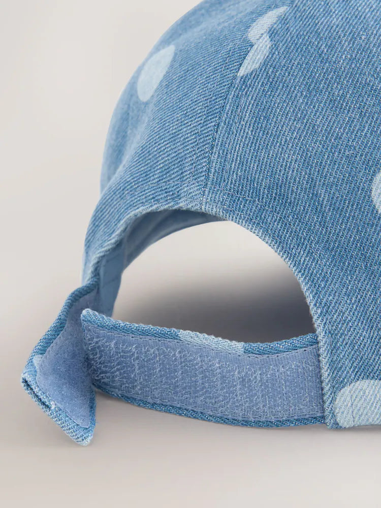 Blue denim cap (1 to 16 years)