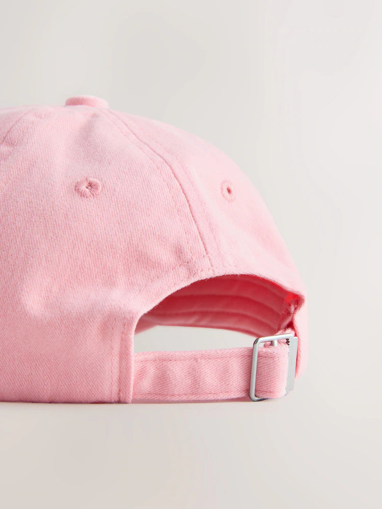 Pink baseball cap (1-16 years)