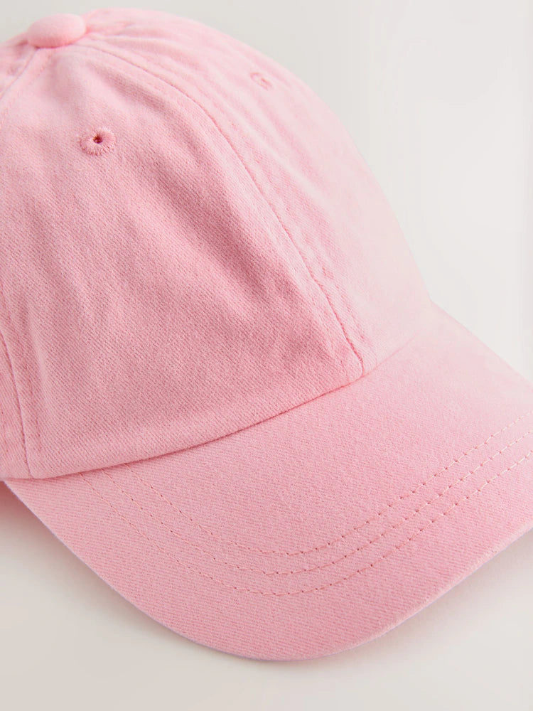 Pink baseball cap (1-16 years)