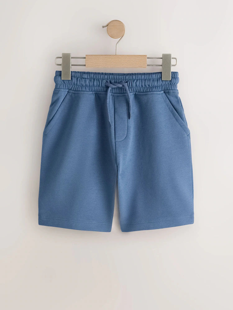 Mittelblau - Basic Shorts (3–16Jahre)