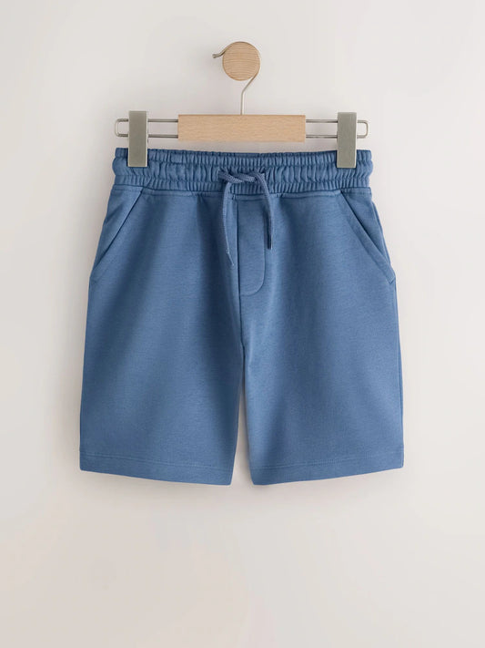 Mittelblau - Basic Shorts (3–16Jahre)