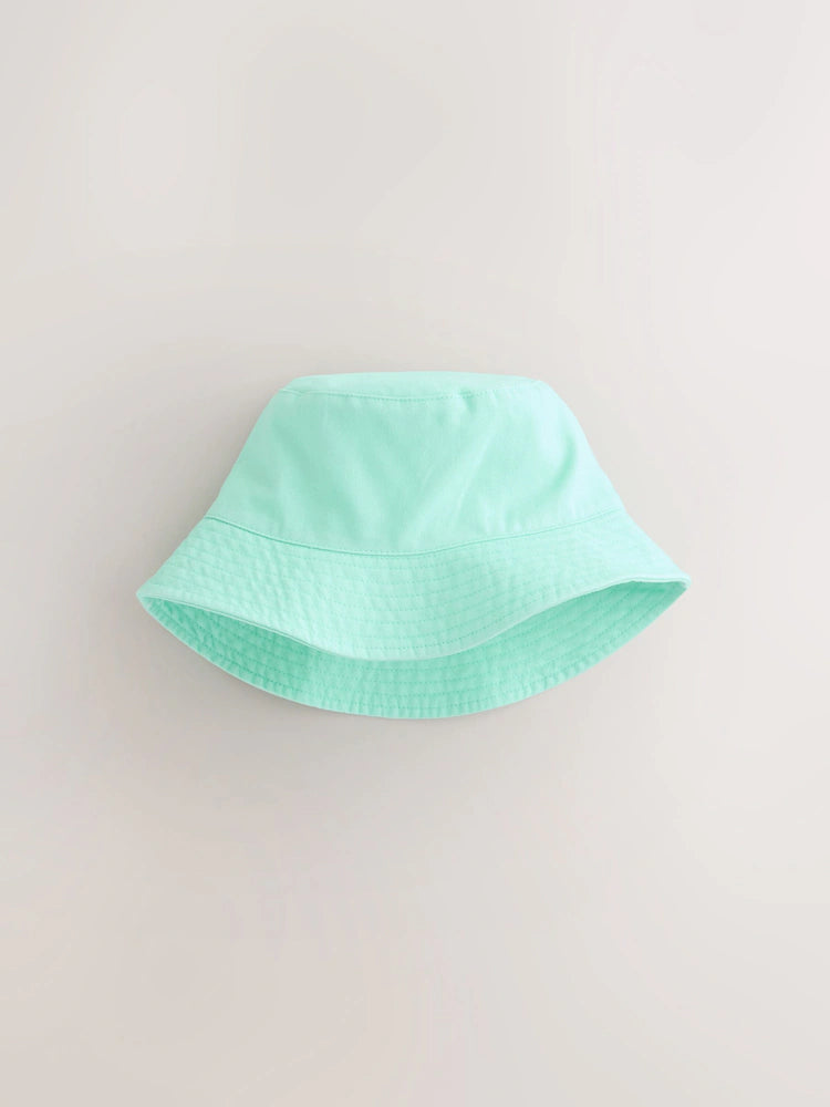 Mint green - Bucket hat (3 months–16 years)