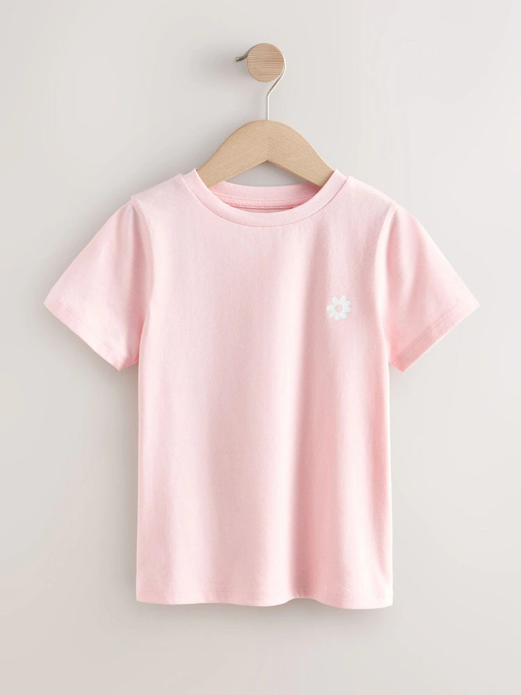 Mehrfarbig, Grafik - T-Shirts im 7er-Pack (3–16 J.)