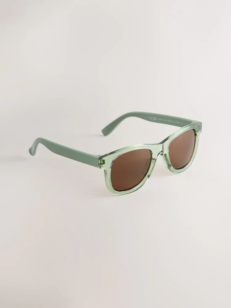 Sage green sunglasses