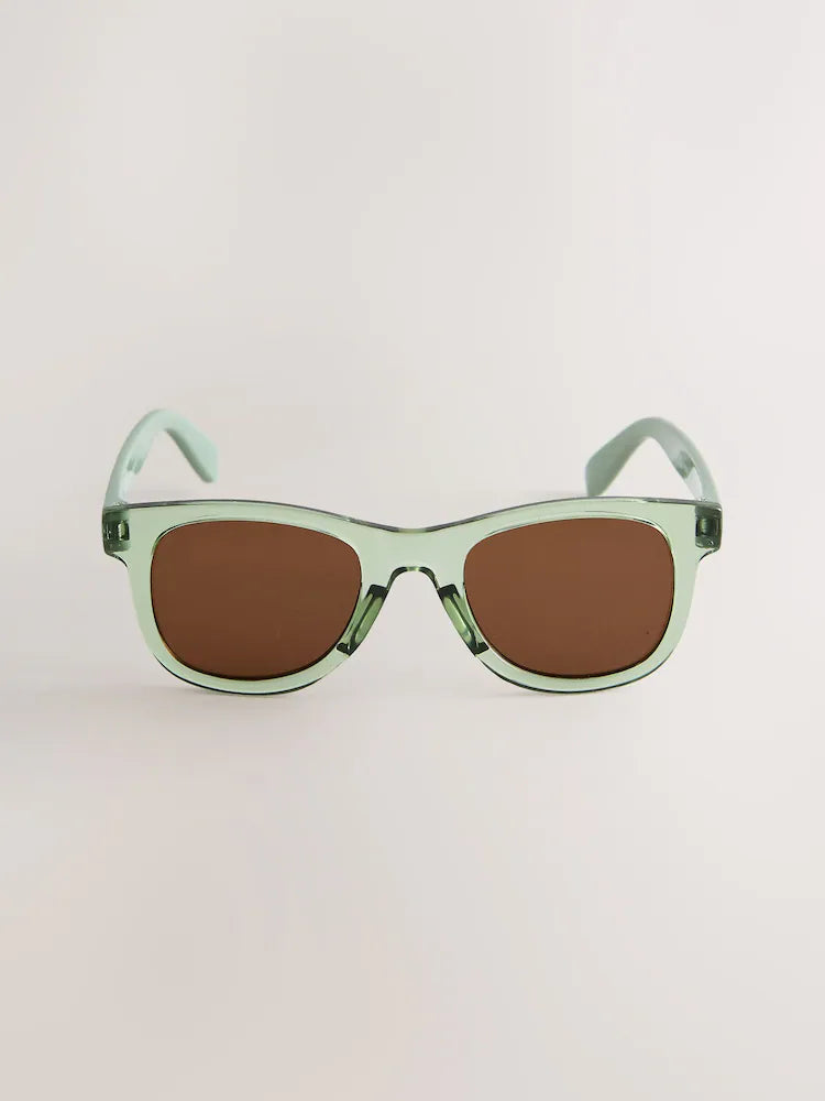 Sage green sunglasses
