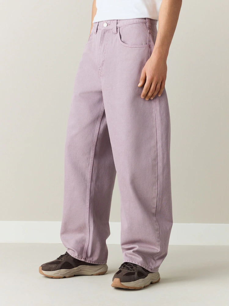 Lilac-Violet - Balloon Fit - Jeans