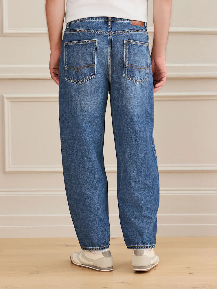 Denim, Medium Blue - Signature Ultra Soft Touch Denim Jeans