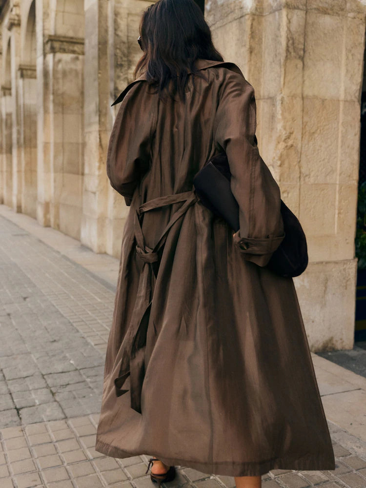 Friends Like These Premium Sheer Trench Coat